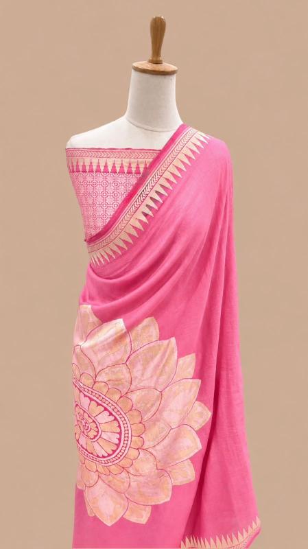 Akshara soft georgette silk sarees at wholesale rate